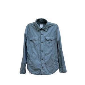 ✨Gap Fleece Men’s Lined Moonlnig Utility Jacket Sz Medium Shirt✨